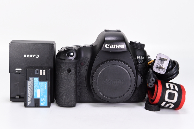 85新二手Canon佳能 6D 单机 高端单反相机回收 001929