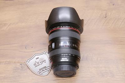 95新二手Canon佳能 24-105/4 L IS USM 防抖镜头回收 048099