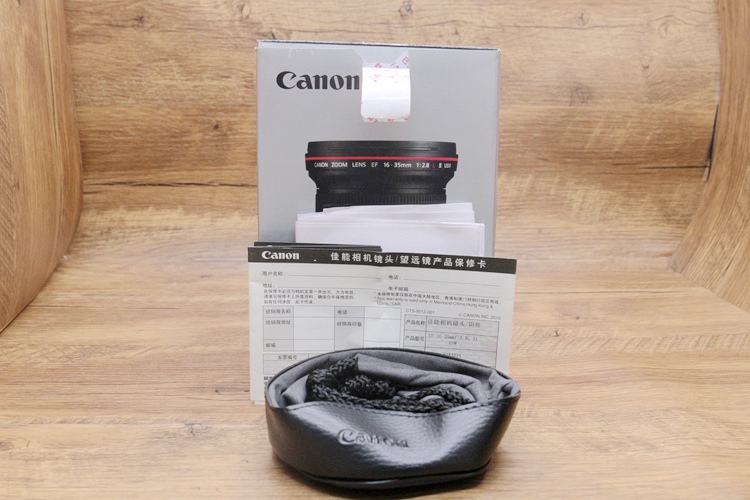 98新二手 Canon佳能 16-35/2.8 L II 二代红圈镜头回收 383324