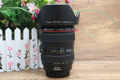 95新二手Canon佳能 24-105/4 L IS USM 防抖镜头回收 000236