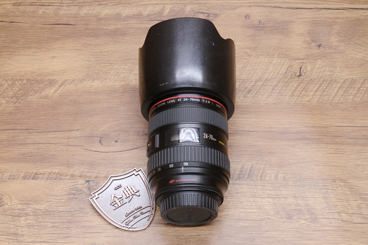 95新二手Canon佳能 24-70/2.8 L USM一代红圈镜头回收 368827