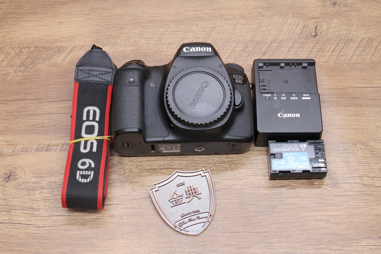 95新二手Canon佳能 6D 单机 高端单反相机回收 000668
