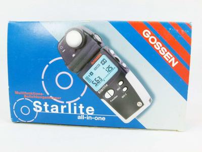 华瑞摄影器材-德国高森Gossen Starlite 蓝宝石专业测光表