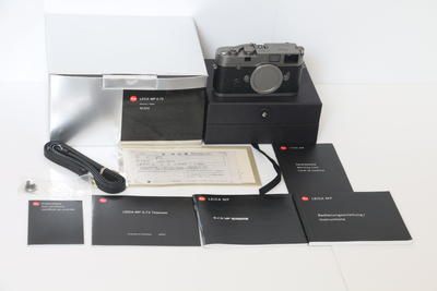 徕卡Leica MP Titanium 钛金版，日本限量150套，收藏之王！