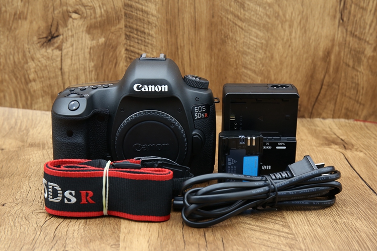 98新二手 Canon佳能 5DSR 单机 高端单反相机回收 000860