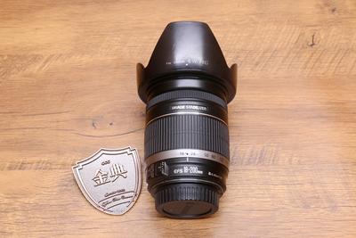 95新二手Canon佳能 18-200/3.5-5.6 IS 防抖镜头回收501413