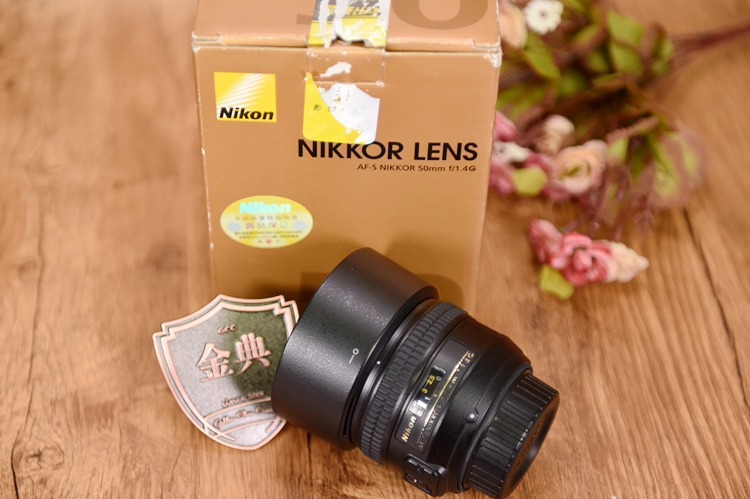 93新二手Nikon尼康 50/1.4G 标准定焦镜头回收 591070