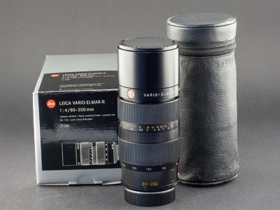 （实用首选）徕卡 Leica R 80-200/4 ROM 最后期 银盒包装 