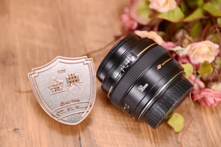 95新二手 Canon佳能 50/1.4 标准定焦镜头回收 585281