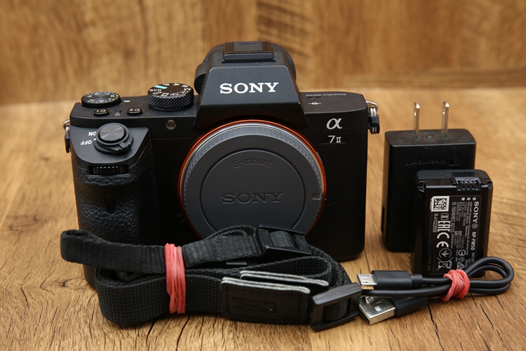 95新二手 Sony索尼 A72 A7 II 单机 微单相机回收 519065
