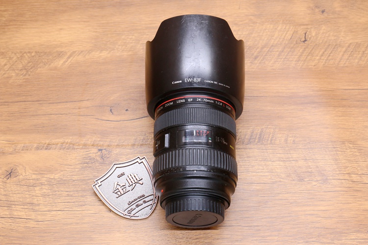 90新二手Canon佳能 24-70/2.8 L USM一代红圈镜头 294469