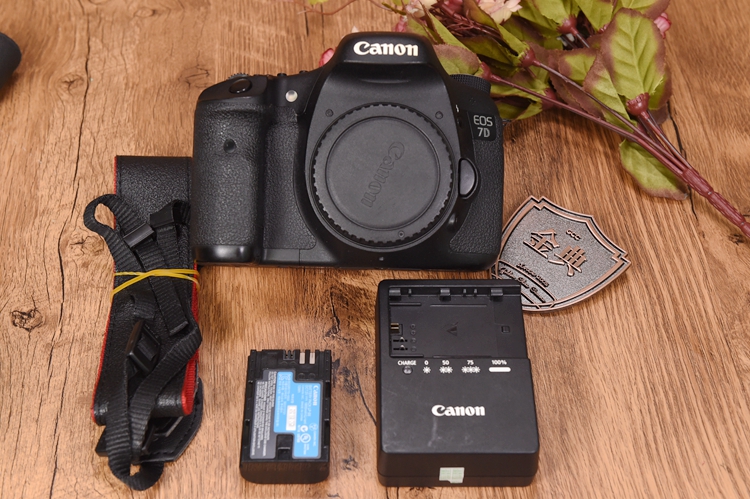95新二手 Canon佳能 7D 单机 中端单反相机回收905167