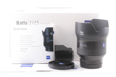98/卡尔.蔡司 BATIS 25mm f/2.0 镜头（全套包装）索尼 FE e卡口