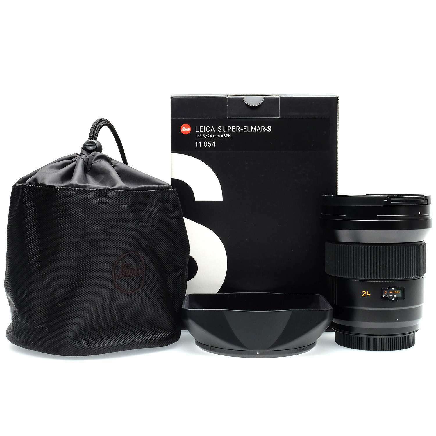 徕卡 Leica S 24/3.5 SUPER-ELMAR-S ASPH 广角镜头 带包装 