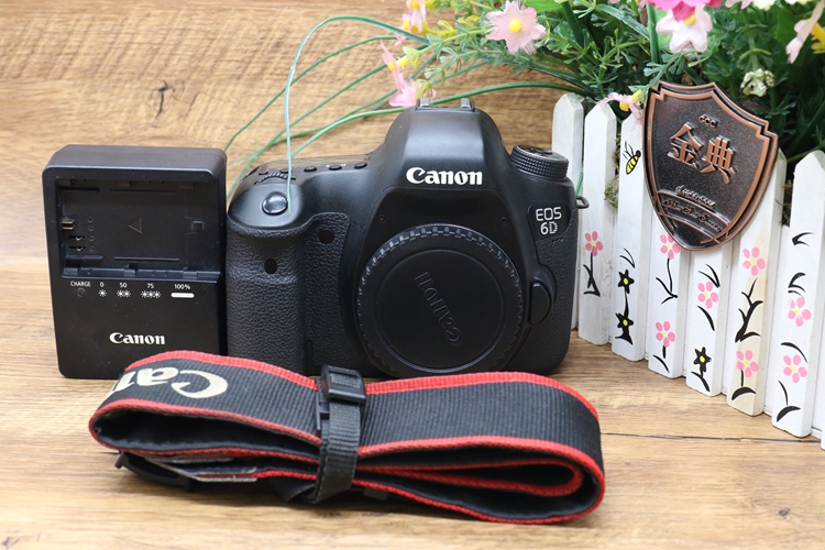 95新二手Canon佳能 6D 单机 高端单反相机回收“寄售” 无号