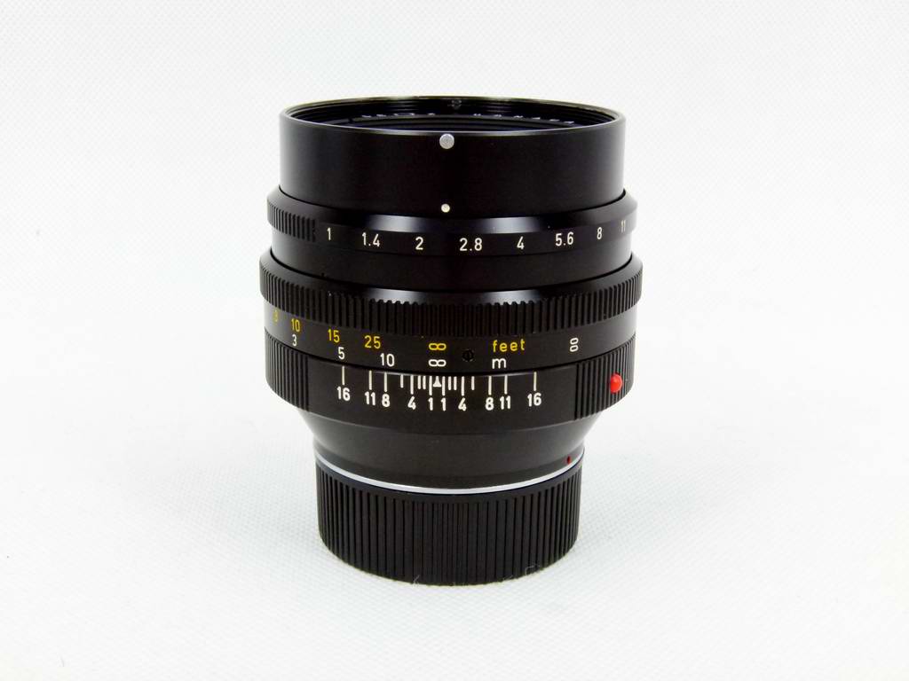 华瑞摄影器材-徕卡Leica Noctilux-M 50/1.0 E58一代