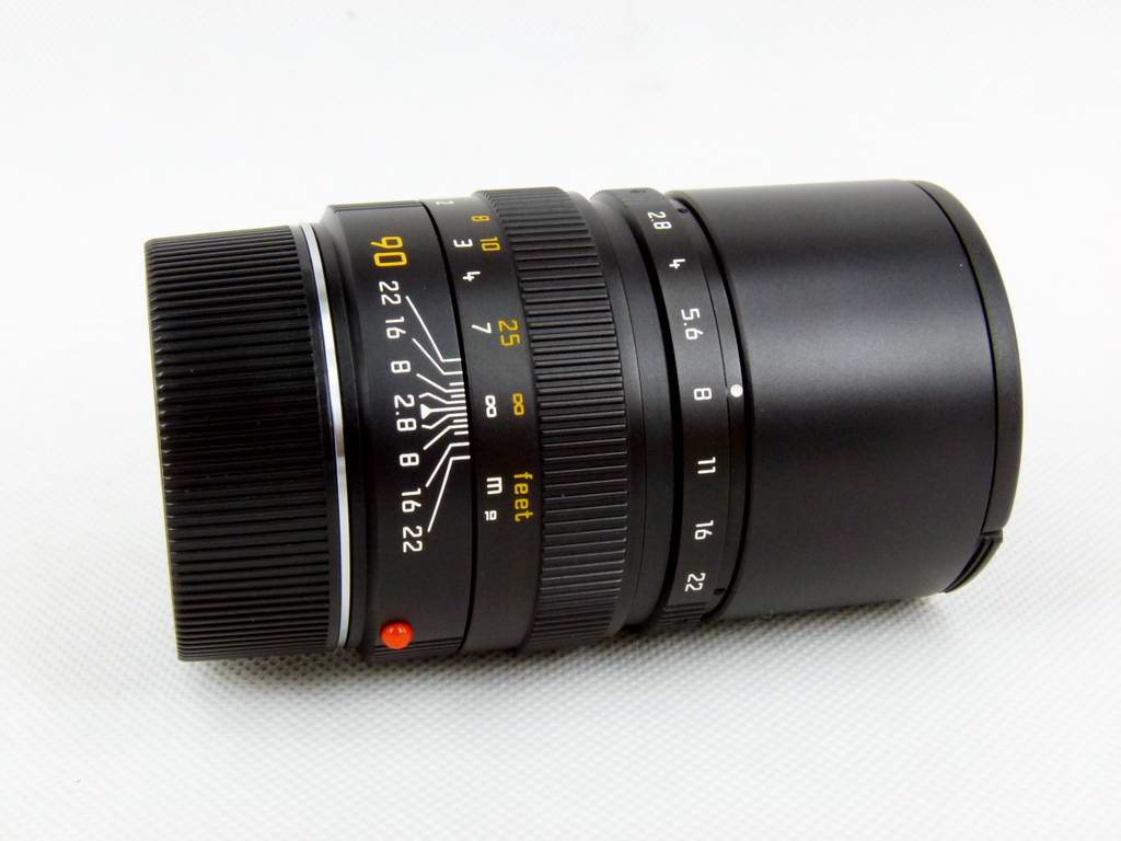 华瑞摄影器材-徕卡Leica Elmarit-M 90/2.8 6BIT 