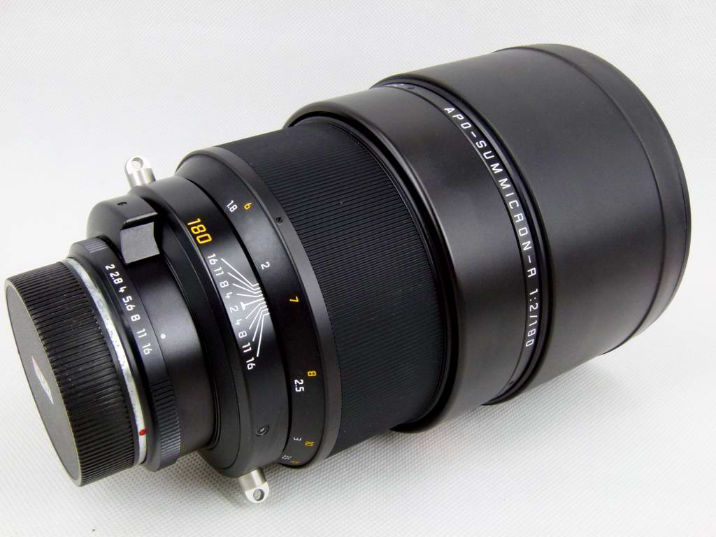 华瑞摄影器材-徕卡Leica Apo-Summicron-R 180/2 ROM