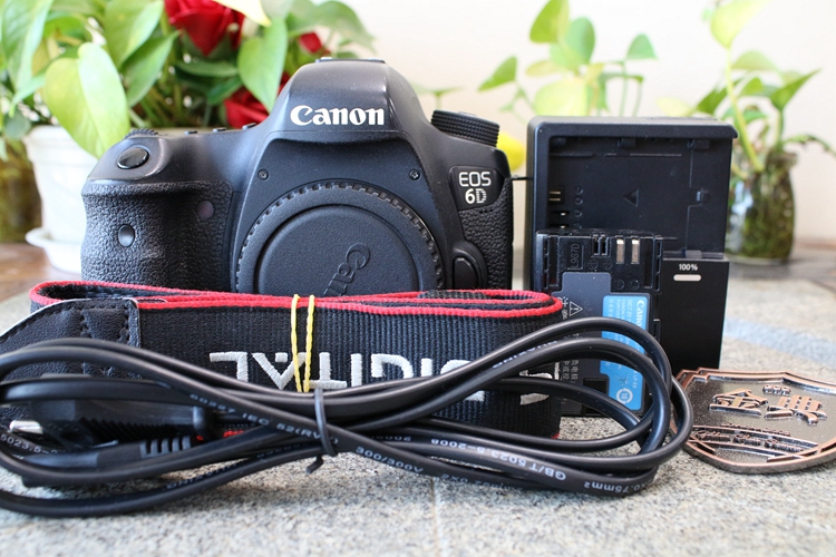 90新二手Canon佳能 6D 单机 高端单反相机回收 001416