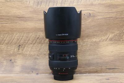95新二手Canon佳能 24-70/2.8 L USM一代红圈镜头回收 116820