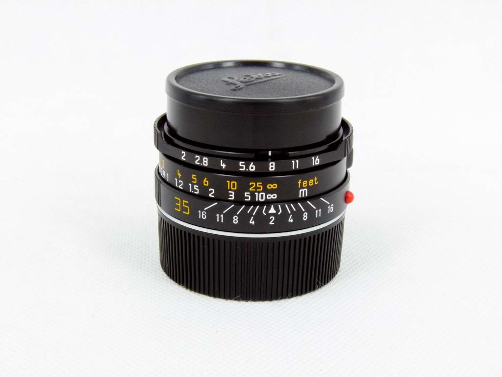 华瑞摄影器材-徕卡Leica Summicron-M 35/2 (IV)德产