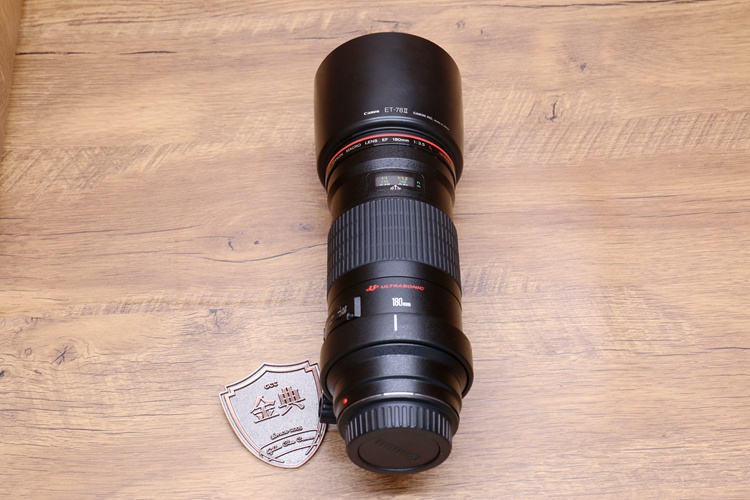 95新二手 Canon佳能 180/3.5 L 微距 长焦镜头回收 62319
