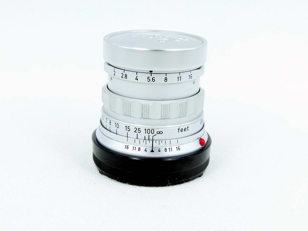 华瑞摄影器材-徕卡Leica Summicron-M 50/2  RIGID 