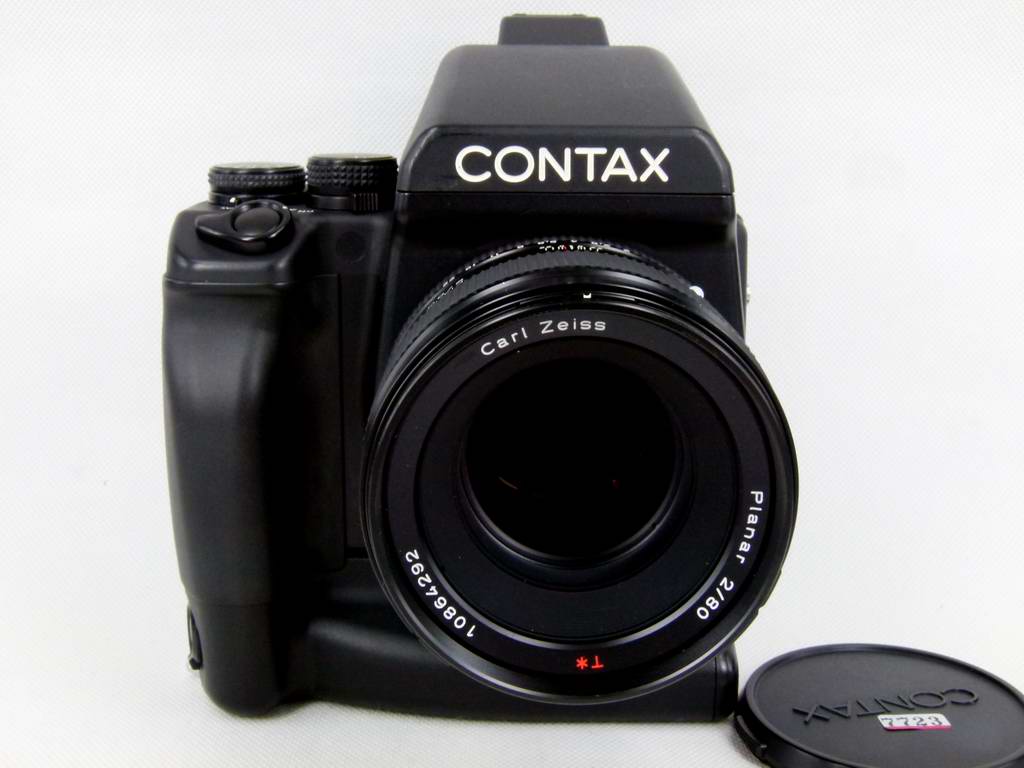 华瑞摄影器材-康泰时Contax 645 AF带80/2.8套机