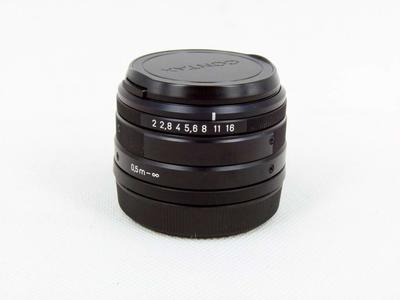 华瑞摄影器材-康泰时G35/2 黑色