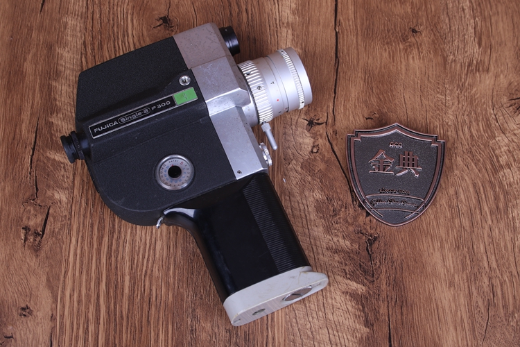 88新二手富士 FUJICA Single-8 P300型胶片电影摄影机 回收909203