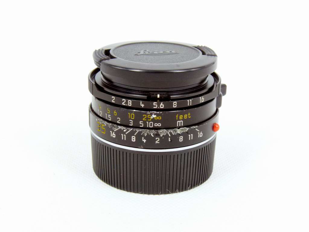 华瑞摄影器材-徕卡Leica Summicron-M 35/2 (IV) 德产七枚