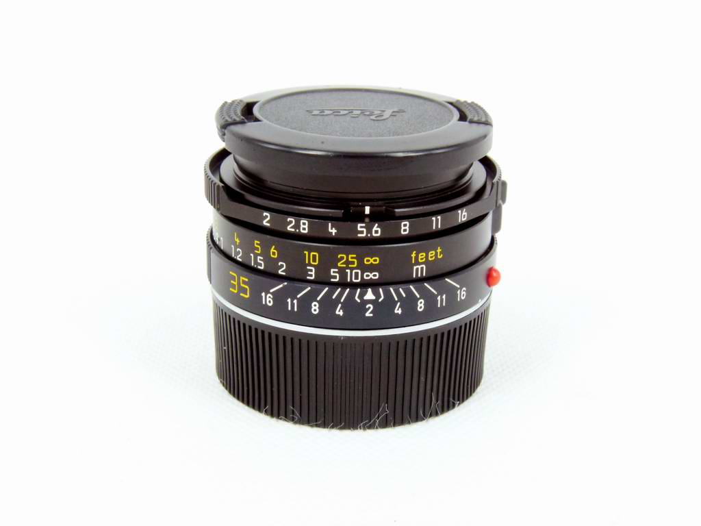 华瑞摄影器材-徕卡Leica Summicron-M 35/2 (IV)德产七枚