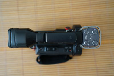 索尼 NEX-VG900E (全画幅摄像机+照相机)