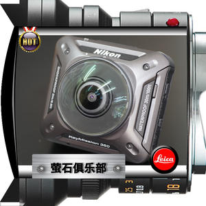尼康 keyMission360 运动相机 4K摄像机VR尼康360潜水相机