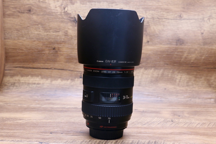 95新二手Canon佳能 24-70/2.8 L USM一代红圈镜头回收 717642