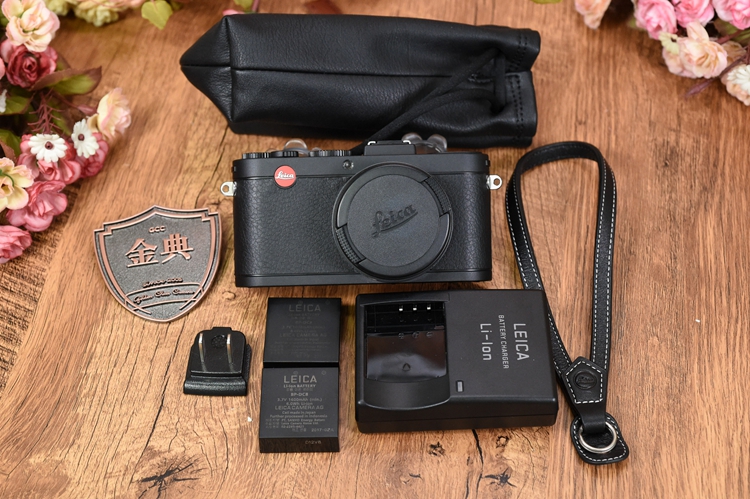 96新二手Leica徕卡 X2套24/2.8镜头 数码相机回收 670822