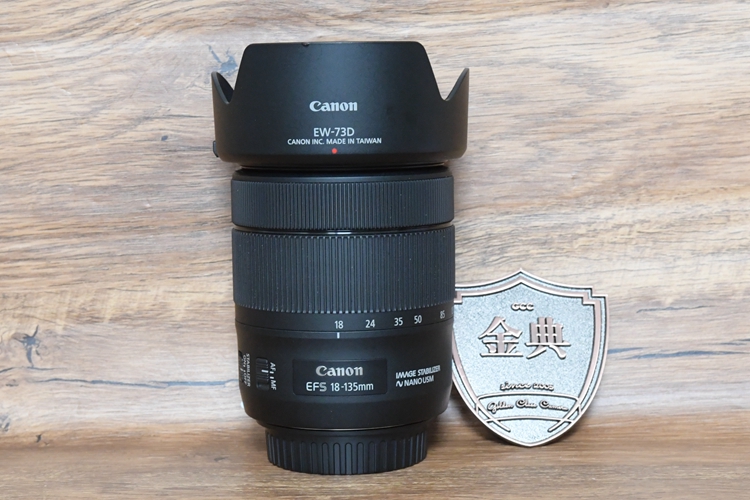 95新二手 Canon佳能 18-135/3.5-5.6 IS USM变焦镜头 012599