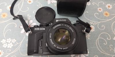 理光KR-10X相机标准镜头50mm1.17 