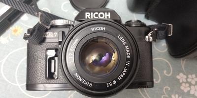 极新理光XR7经典单反相机带50mmf1.17