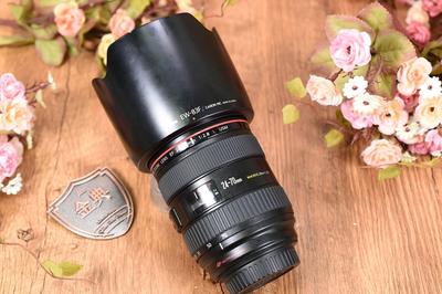 95新二手Canon佳能 24-70/2.8 L USM一代红圈镜头回收  634476