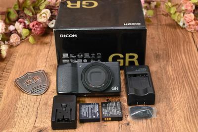 93新二手Ricoh理光 GR 一代 数码相机回收101047