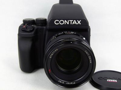 华瑞摄影器材-康泰时Contax 645 AF带80 套机