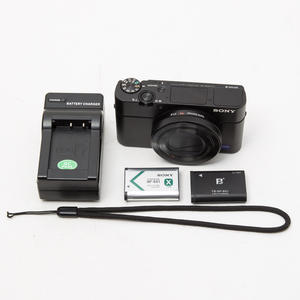 Sony/索尼 DSC-RX100M3 RX100III 黑卡三代卡片数码相机90新#4150