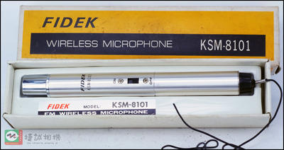 FIDEK  KSM-8101麦克