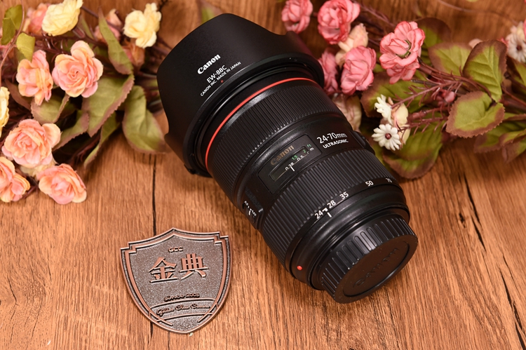 95新二手Canon佳能 24-70/2.8 L II USM二代镜头 回收000776