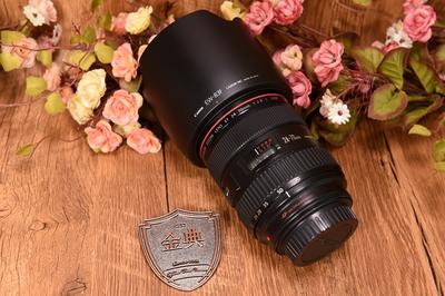 95新二手Canon佳能 24-70/2.8 L USM一代红圈镜头回收 351239