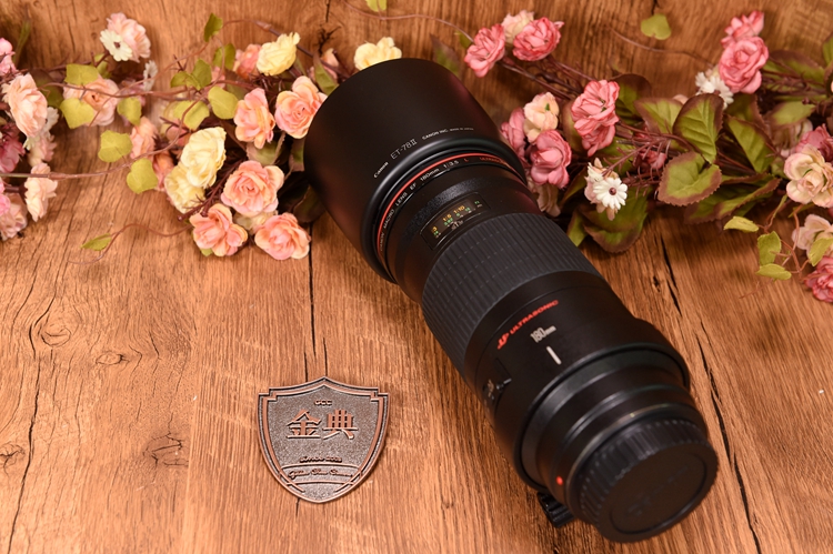95新二手 Canon佳能 180/3.5 L 微距 长焦镜头回收 64696