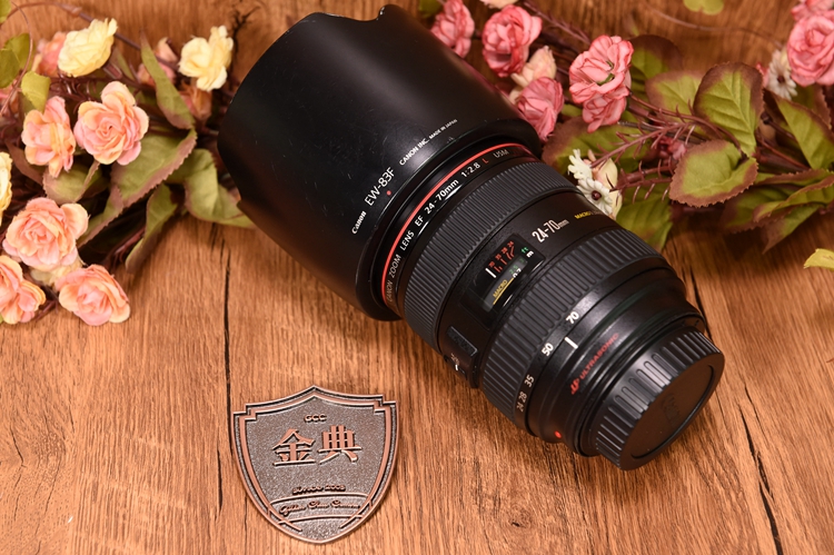 95新二手Canon佳能 24-70/2.8 L USM一代红圈镜头回收872905