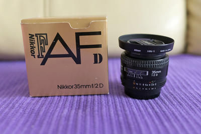 尼康 AF 35mm f/2D
