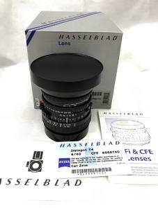 新同品 Hasselblad/哈苏 CFE 40mm/4 T* 广角定焦镜头 双蓝杠